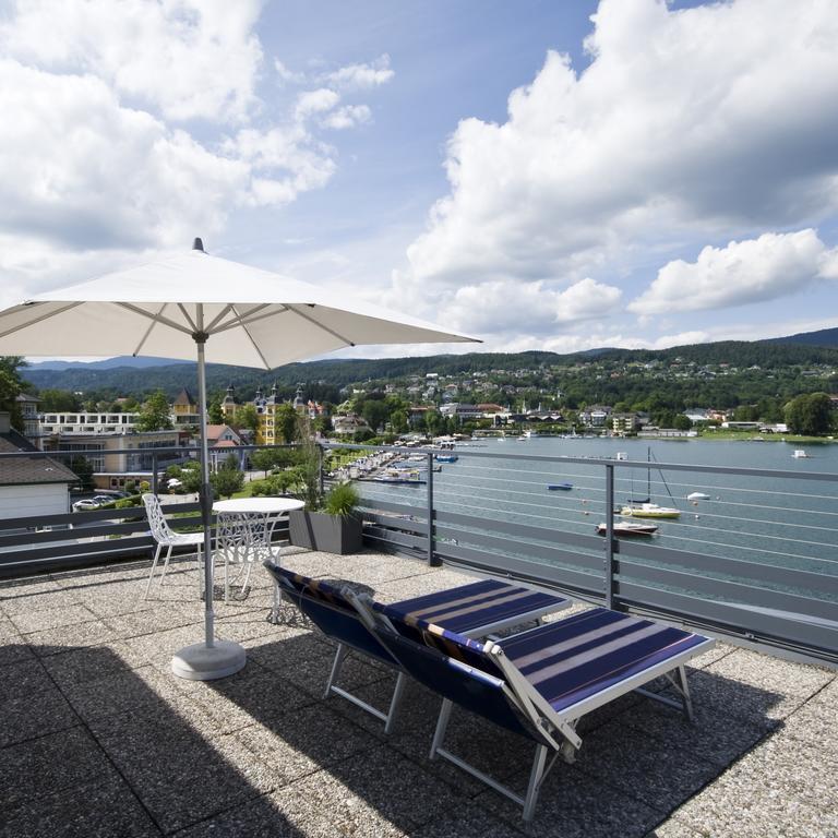 Boutiquehotel Ogris Am See Фельден-ам-Вёртер-Зе Экстерьер фото