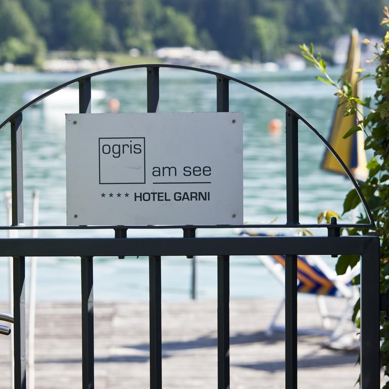 Boutiquehotel Ogris Am See Фельден-ам-Вёртер-Зе Экстерьер фото